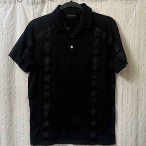 Emporio Armani Men's Polo in Black